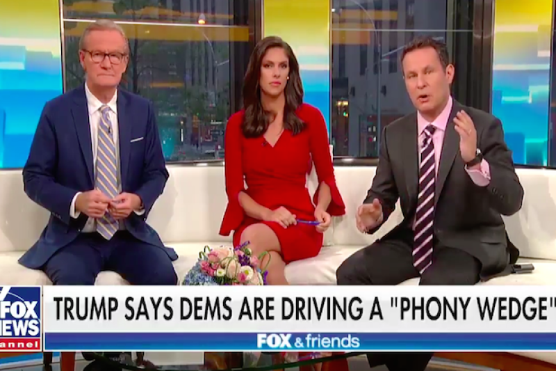 ‘Fox & Friends’ Turns on Trump After Helsinki Press Conference: ‘He Fell Short’