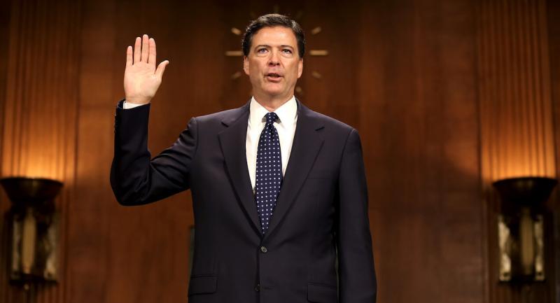 Fired FBI Director James Comey: Vote Democrat, Or You’re A Traitor