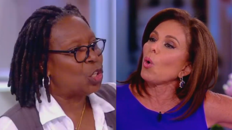 Whoopi's Fiery Exchange on the View - 'Say Goodbye'