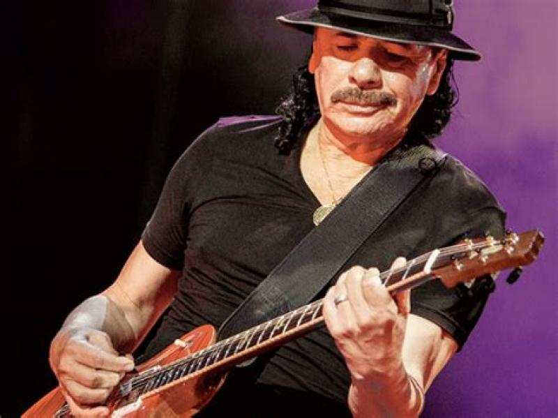 Happy Birthday Carlos Santana