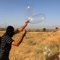 Arson Terror in Jerusalem: Fire Balloons Discovered in Home’s Courtyard