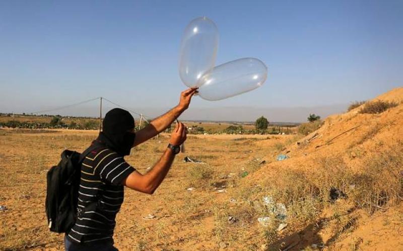 Arson Terror in Jerusalem: Fire Balloons Discovered in Home’s Courtyard