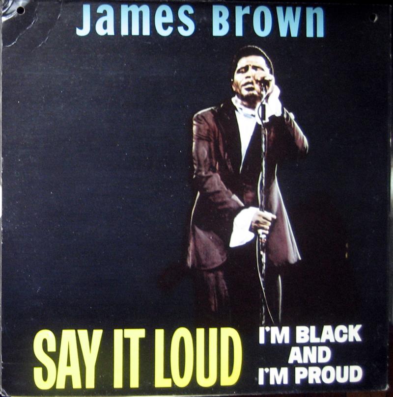 50 years since James Brown’s gave the people an anthem… Say It Louder: I’m Black and I’m Proud 