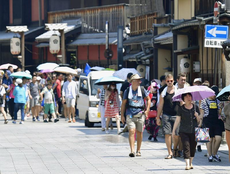 Dozens Dead, 22,000 People Hospitalized Due To Heat Wave In Japan