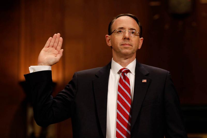 House Republicans introduce articles of impeachment against Rosenstein