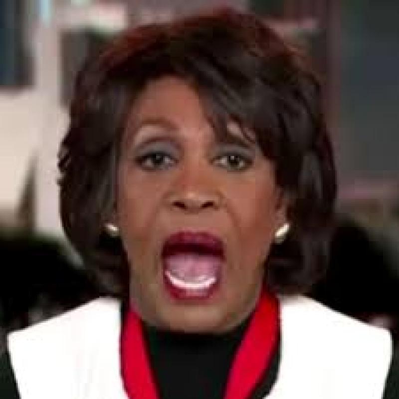 Maxine Waters Suggests in Church Sermon That She Was Sent by God to Stop Trump