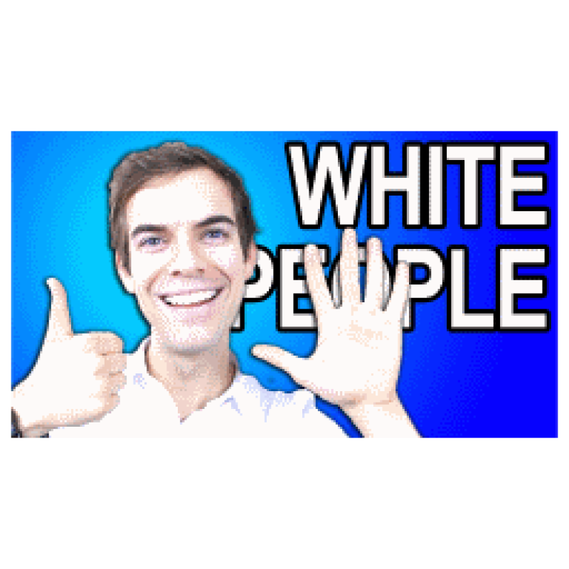 American white people really hate being called “white people”