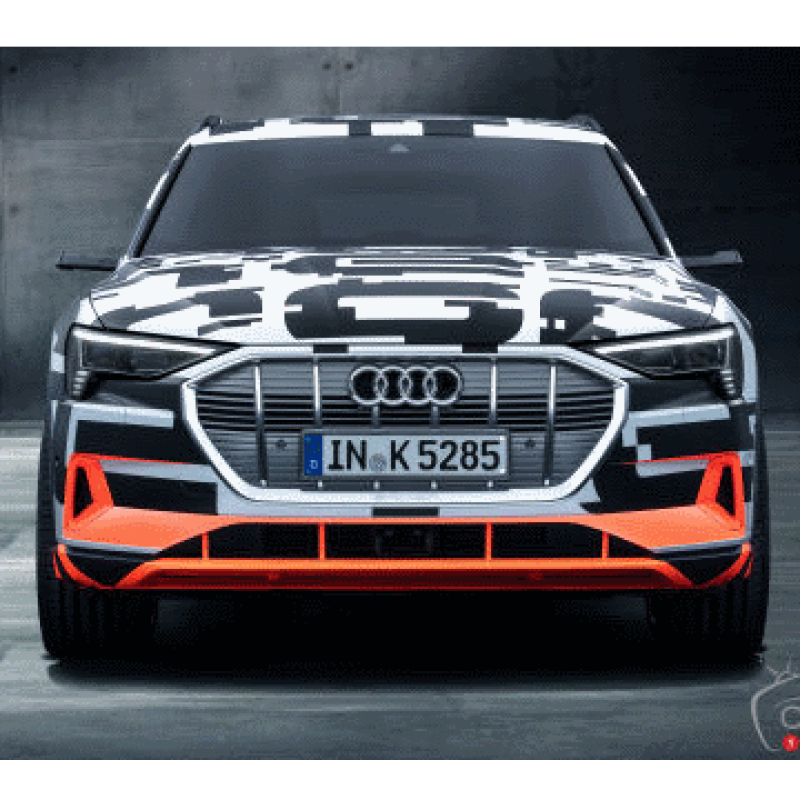 Recuperating power: Charging a prototype Audi e-tron with kinetic energy