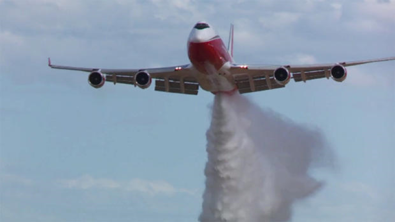 World's largest firefighting aircraft grounded by U.S. gov't