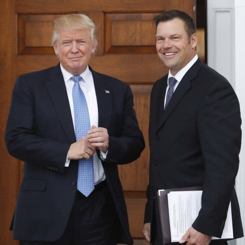 Racism is a problem of white elites, and Kris Kobach proves it