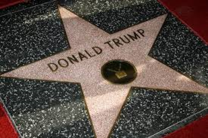 After Being Destroyed, Trump's Walk of Fame Star Multiplies 