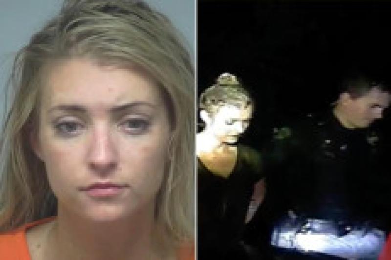 Woman Tries To Avoid DUI Arrest By Telling Officer She Is "White", "Clean", and "Pretty"