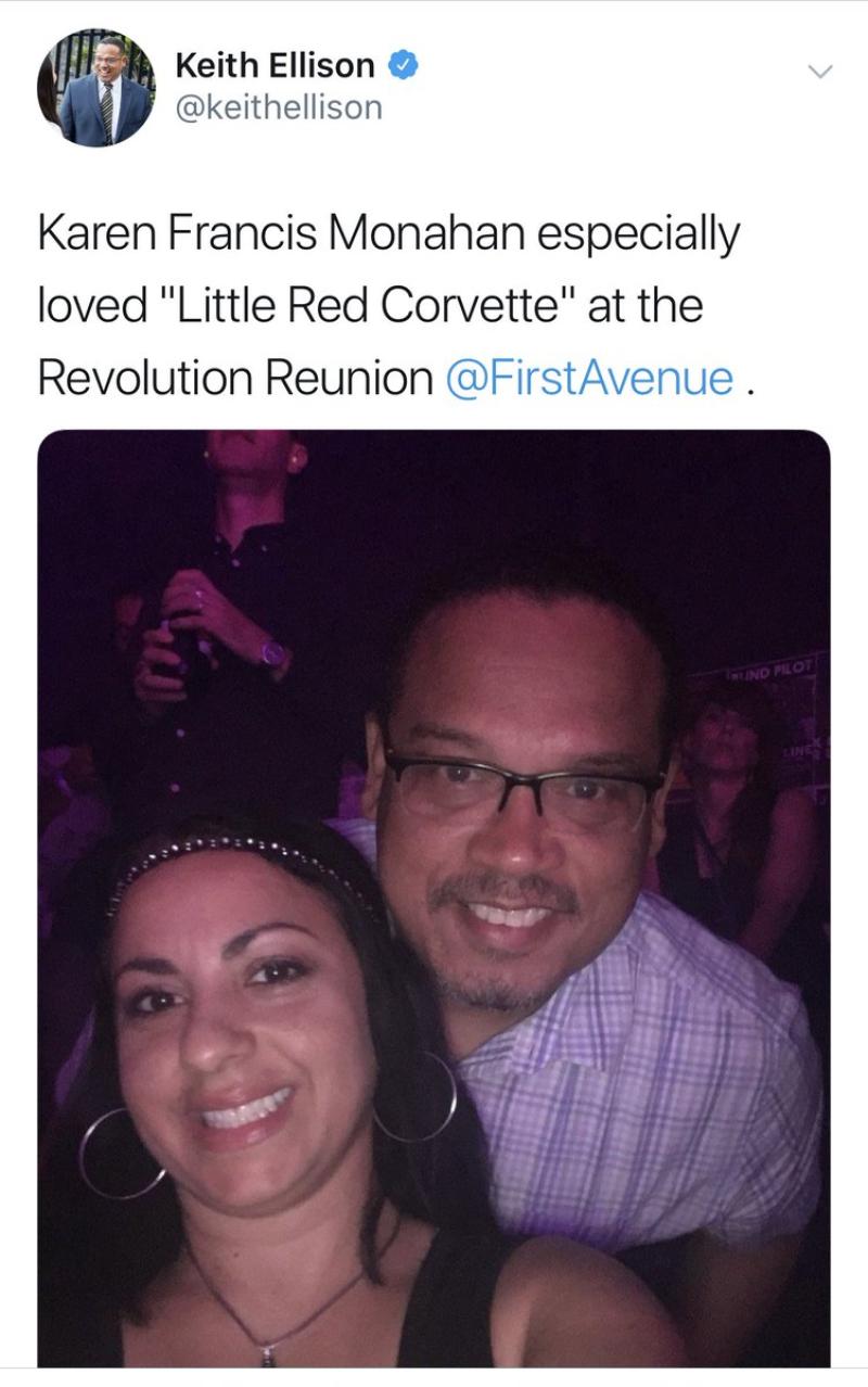 Keith Ellison accused of domestic violence 