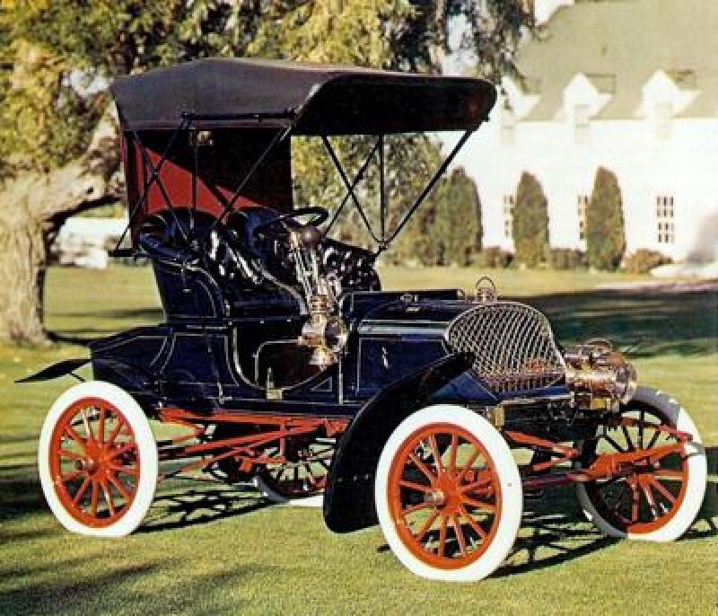 One Intrepid Motorist Is At Present Traversing The Nation In A 1919 Franklin Motor Car