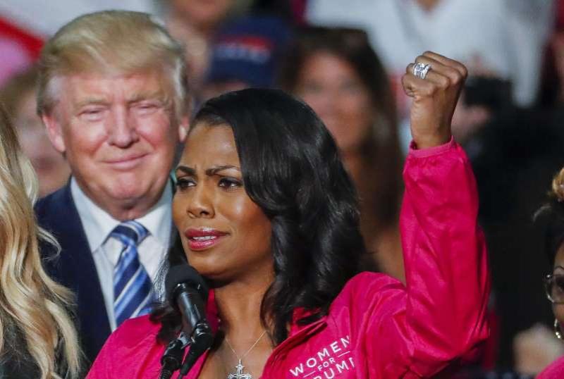 Omarosa Manigault Newman releases recording made in White House Situation Room 