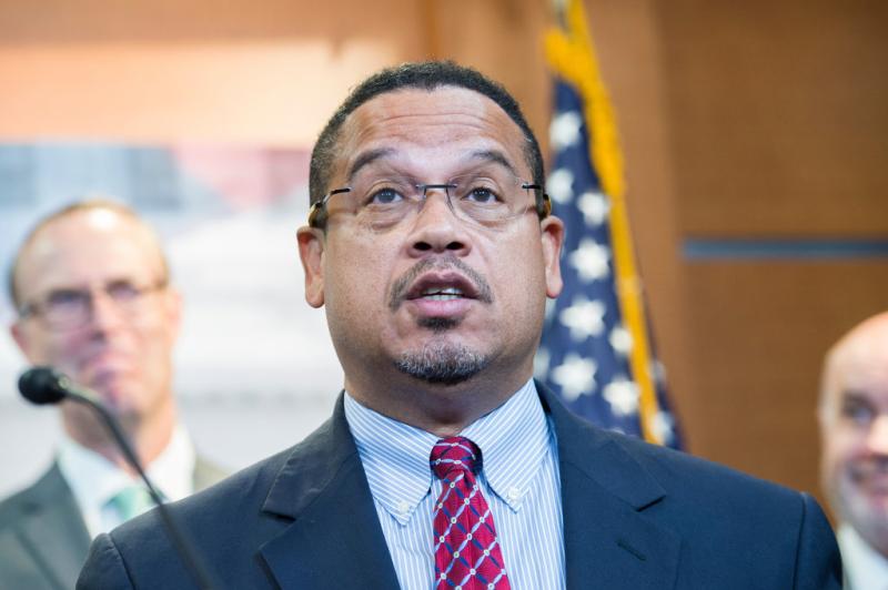 Minnesota Democrat Keith Ellison Denies He Abused Ex-Girlfriend