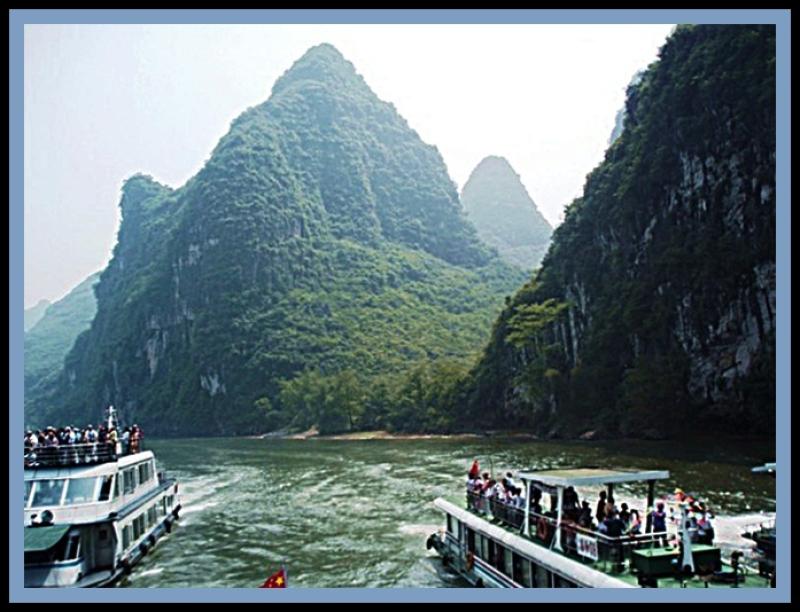 Li River Cruise Through China's Karst Mountains