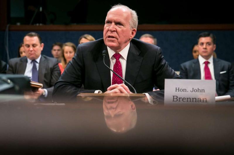 Trump Revokes Security Clearance of John Brennan, Former C.I.A. Director