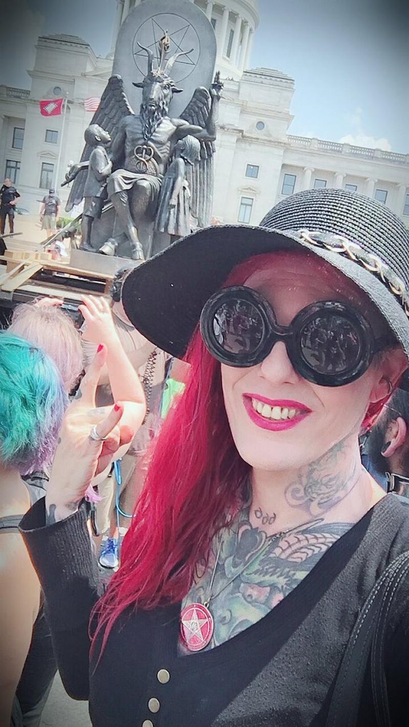 Satanic Temple's Baphomet Raises Hell Over Religious Freedom In Arkansas