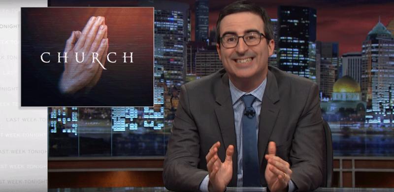 Prosperity Gospel:  Last Week Tonight with John Oliver