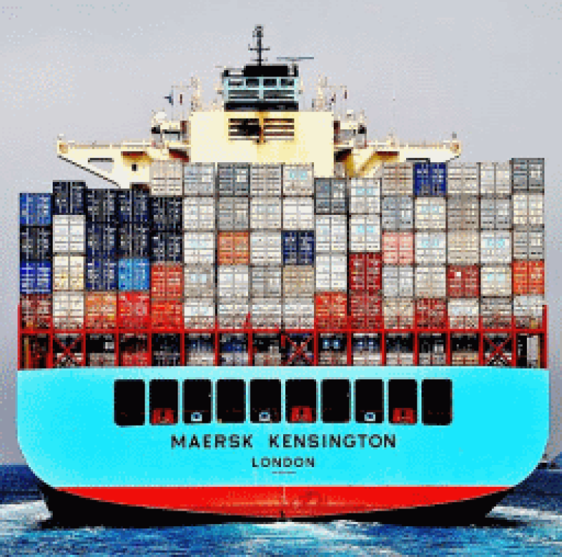 Maersk sends first container ship through Arctic route