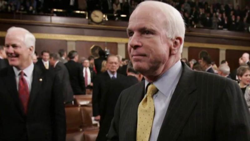 Sen. John McCain, independent voice of the GOP establishment, dies at 81