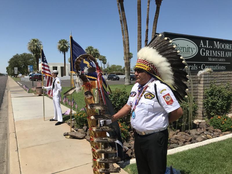 The Former Chairman of Senate Committee on Indian Affairs Senator John McCain of Arizona Passes On