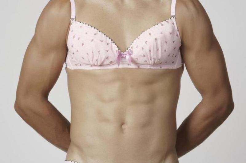 Lacy Bras For Men Are Now A Thing And You Can Also Buy Matching