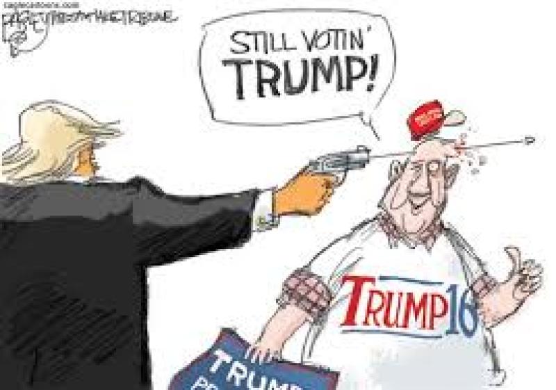 What If Someone Was Shooting >> What If Trump Did Actually Shoot Someone On Fifth Avenue What If Someone Was Shooting >> What If Trump Did Actually Shoot Someone On Fifth Avenue