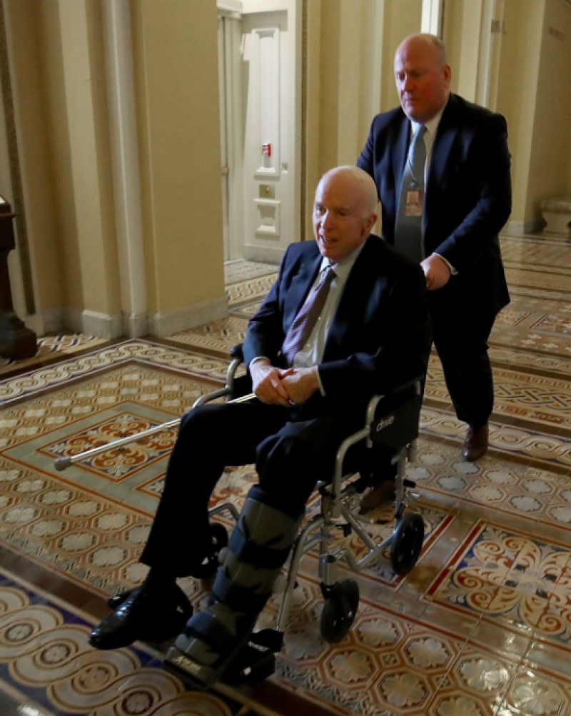  John McCain did not 'lose' his battle with glioblastoma — because cancer is not a war