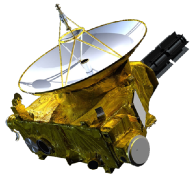 NASA’s New Horizons spacecraft just spotted its next target, more than 100 million miles away