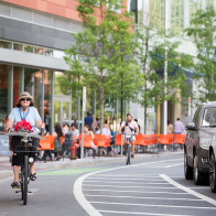 Why protected bike lanes are more valuable than parking spaces