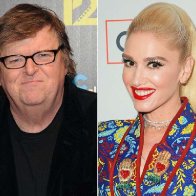Michael Moore Claims Gwen Stefani Was the Reason Donald Trump Ran for President 