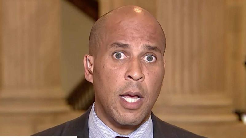 Cory Booker goes full drama queen with I am spartacus moment