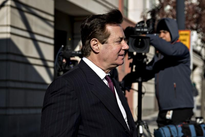 Draining Trump's Swamp: Trump's Campaign Chairman  Paul Manafort Weighing Plea Deal to Avoid New Criminal Trial
