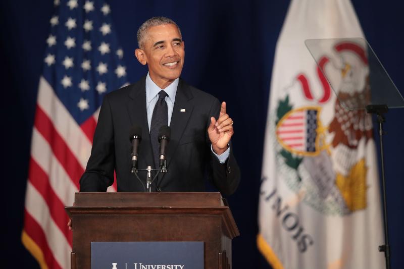 HE’S BACK! Obama refers to himself 102 times during 64-minute speech