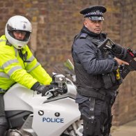 UK: Armed police deployed in counterterror operation to protect synagogues during Jewish holidays