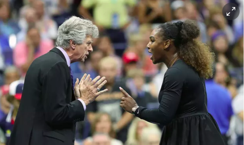 Serena Williams is right on women’s treatment but wrong about Saturday