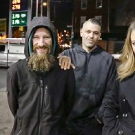 GoFundMe couple allegedly spent homeless man's money on shoe collection, pricey vacations: report 