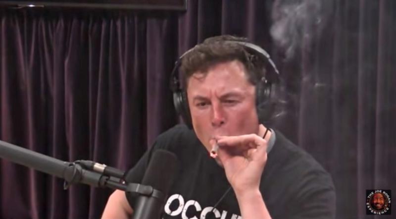  Elon Musk trying marijuana isn't shocking, but our hypocritical response to it should be