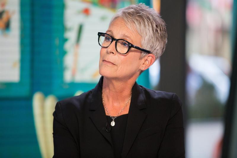  Jamie Lee Curtis Parents, put down your cellphones. Your kids are watching.