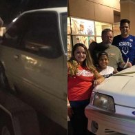  Kids buy back dad's beloved Mustang