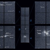 NASA's planet-hunting TESS spacecraft captures 'first light' image