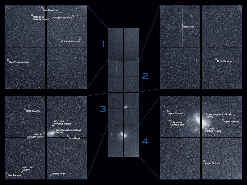 NASA's planet-hunting TESS spacecraft captures 'first light' image