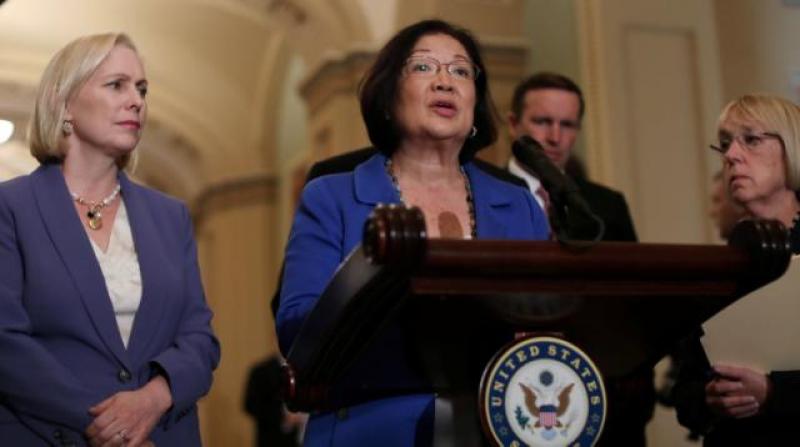 Mazie Hirono Demands Men 'Shut Up And Step Up' In The Face Of Kavanaugh Accusation