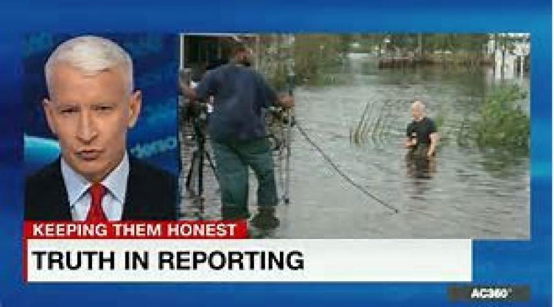 Anderson Cooper Shuts Down Trump Jr.'s Lie About Flood Photos