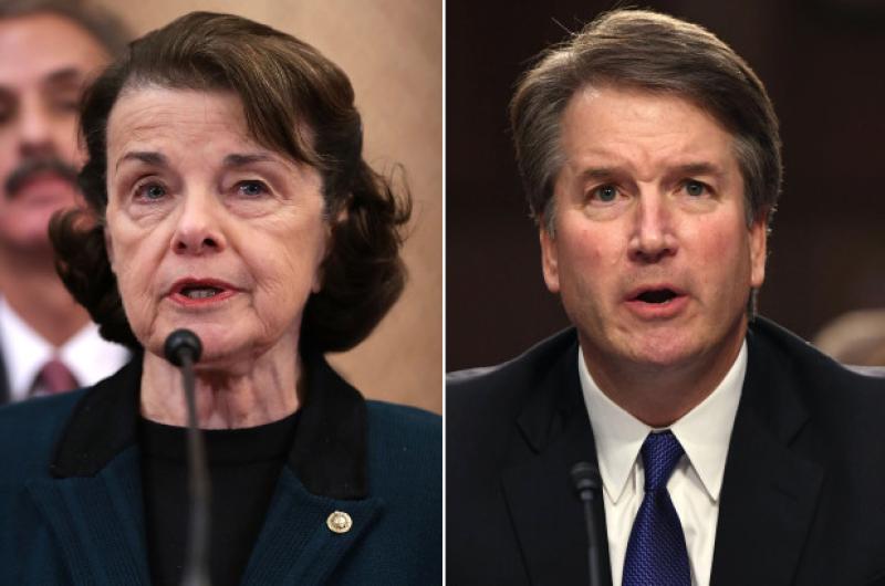 How Feinstein is conspiring to destroy Kavanaugh