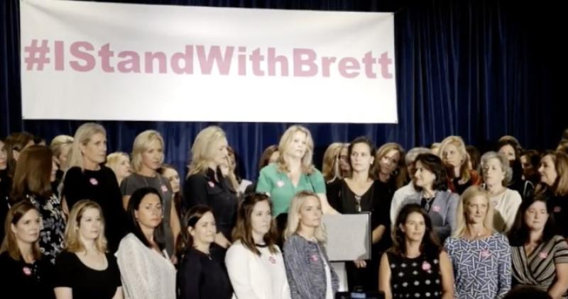 Women Rally for Brett Kavanaugh: He ‘Treated Us with Kindness and Respect’