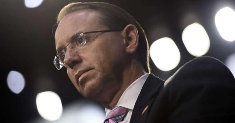 BREAKING NEWS  - Rod Rosenstein Reportedly At White House To Be Either Fired Or Resign