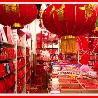 A Chinese New Year shopping trip in Chengdu, China